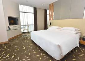 Crowne Plaza ZHONGSHAN WING ON CITY by IHG 2