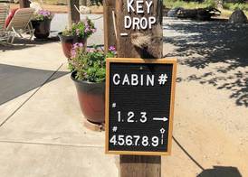Sequoia River Front Cabins 2