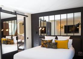 Laz' Hotel Spa Urbain Paris 5
