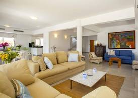 Sunset Beachfront Villa Meneou 4