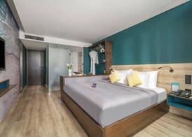 Satya Da Nang Hotel Han Market 4