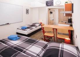School Apartment by metro stop Vyšehrad 4