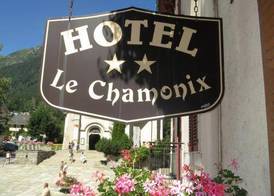 Hotel Le Chamonix 4