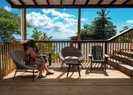 Beach House Beau Vallon 5
