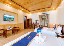 Bungalow Sáng Tươi Mountains 4