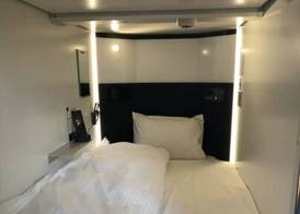 HEARTS Capsule Hotel & Spa HAKATA 3