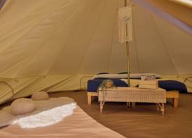 Hôtel UNIQ - Forêt Ô Cascades - Tentes Glamping 2