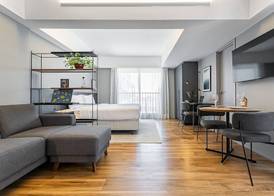 Studios Rio Branco by Viva - Prédio moderno, aptos com cama king-size no centro de Floripa 4