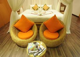Aroma Beach Resort and Spa 5