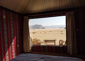 Glamping at wadi rum under the sun 4