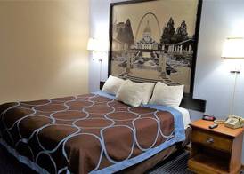 Super 8 by Wyndham O'Fallon MO/St. Louis Area 3