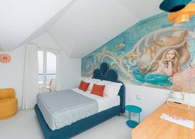 Albergo Dipinto BaccoFurore 3