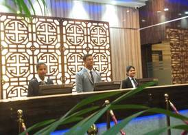 Aristocrat Hotel, New Town, Kolkata 2
