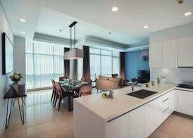 Three-bedrooms Apartment, Oakwood Suites La Maison Jakarta 5