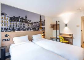 B&B HOTEL Lille Roubaix Centre Grand-Place 5