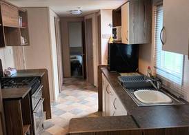 3 bed Static 12ft Caravan Home From Home Somerset 5