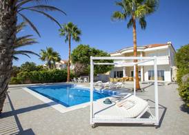 Sunset Beachfront Villa Meneou 2
