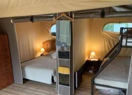 Camping L'oasis Du Berry - chalets climatisés 4
