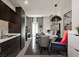 Stylish Studio at DAMAC Majestine 3