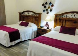 Hotel Hacienda Bugambilias La Paz 5