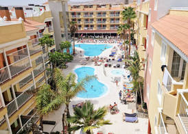 Hôtel Club Jumbo Chatur Costa Caleta 2