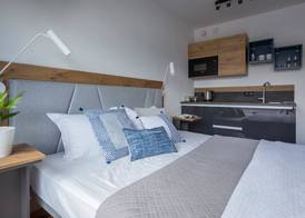 Modern View of Planty Park by Fragola Apartments 5