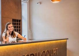 Gozsdu Court Budapest 2