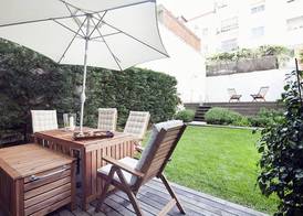 My Space Barcelona Private Pool Garden 5