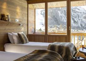 Hôtel Ski Lodge - Chambres & Appartements - Village Montana 5