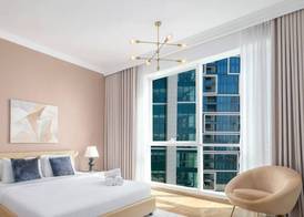 LUX The JBR Beach Sea View Suite 5