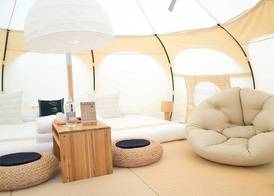 Nacpan Beach Glamping Managed by H Hospitality Group - Newly Renovated 2