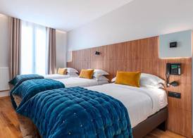 Hôtel de Bellevue Paris Gare du Nord 3