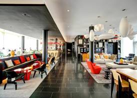 citizenM Paris Charles de Gaulle Airport 5