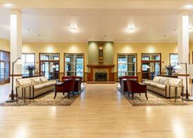 Mammoth Hot Springs & Cabins - Inside the Park 5