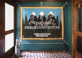 Drei Berge Hotel 5
