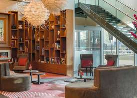 Movenpick Hotel Amsterdam City Centre 3