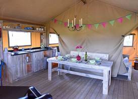 Carr's Hill Luxury Safari Tents 5