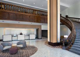 The Lincoln Marriott Cornhusker Hotel 2
