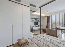 S39- 1 BR Downtown Bangkok Apt with Balcony and Pool 5