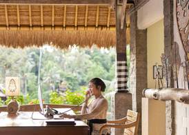 The Kayon Resort 2