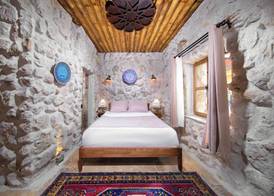 Cappadocia Cavusin Stone House 3