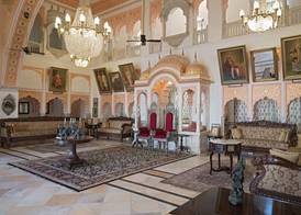 Alsisar Mahal- Heritage Hotel 5