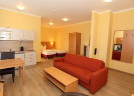 Appartementhotel in Stade 5