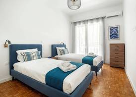Glimmer 2-Bedroom Apartment in Athens 2
