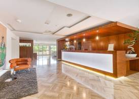 Hotel Restaurant La Vague de Saint Paul 2