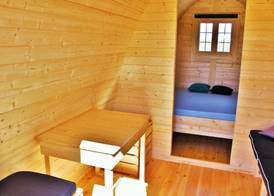 Fossatun Camping Pods & Cottages - Sleeping Bag Accommodation 3