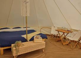 Hôtel UNIQ - Forêt Ô Cascades - Tentes Glamping 5