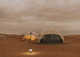 Golden Desert Camp 2
