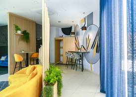 Appart'hôtel Odalys City - Angers Centre Gare 4