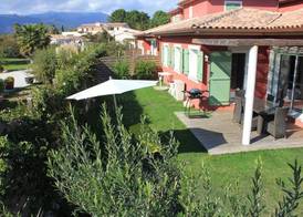 Villas CALA CORSA - 3 chambres piscine partagée chauffée - CALA ROSSA Porto-Vecchio - Villas entièrement Climatisées - Internet gratuit 5